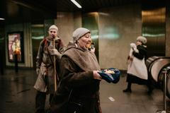 Akce je čistě dobrovolná a neformální. Nikdo nikoho neorganizuje, neexistuje žádný pevný scénář. 