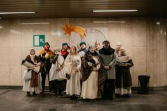 „Zatím nás nikdo vyloženě nevyhodil.“ Za celou dobu došlo jen k jedinému drobnému incidentu. 