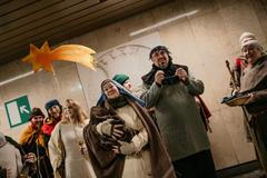 „A my máme každý rok pocit, že se jim najednou rozsvítí v očích a začnou se usmívat.“ 