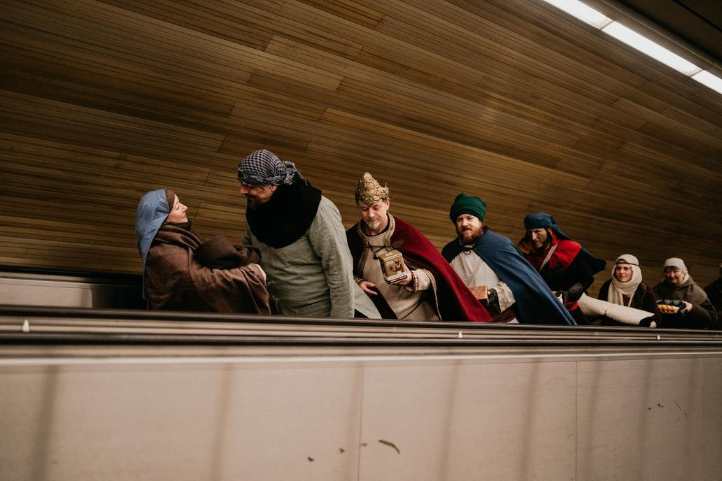 Jinak ale betlém nikdy nebyl uzavřenou společností. Naopak. 