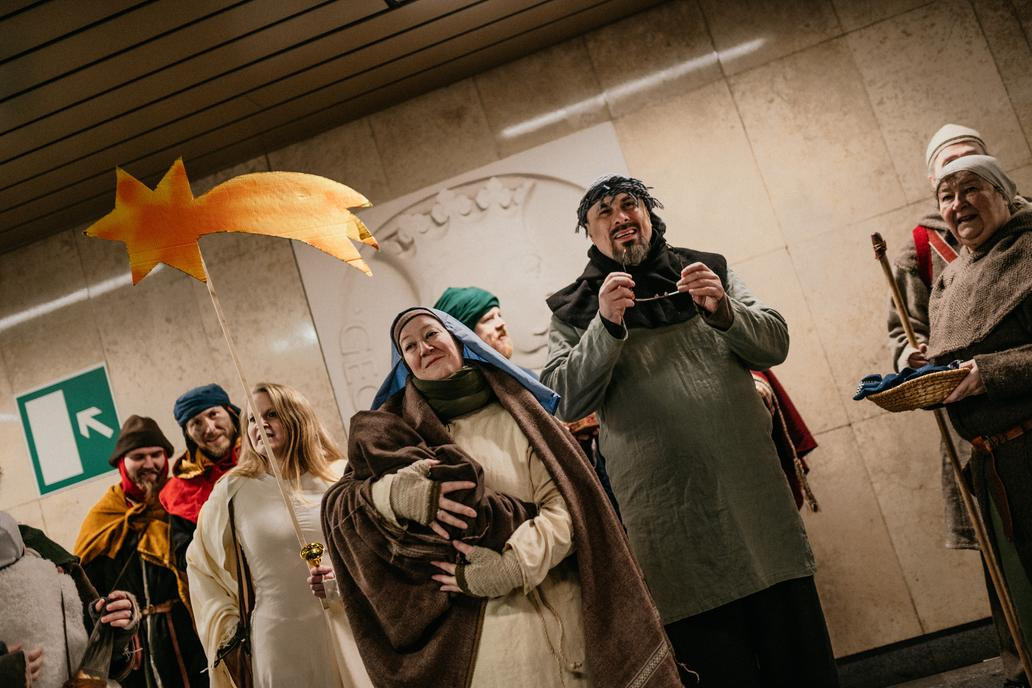 „A my máme každý rok pocit, že se jim najednou rozsvítí v očích a začnou se usmívat.“ 