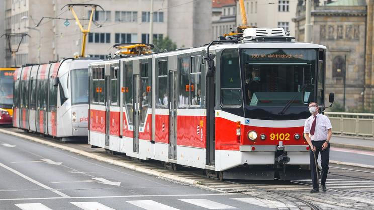 Blackout v Praze do 30 sekund