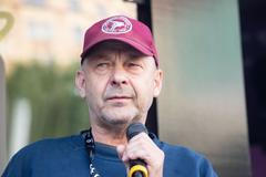 FOTO LADISLAV KRIVAN 55.MFF KARLOVY VARY VÁCLAV MARHOUL