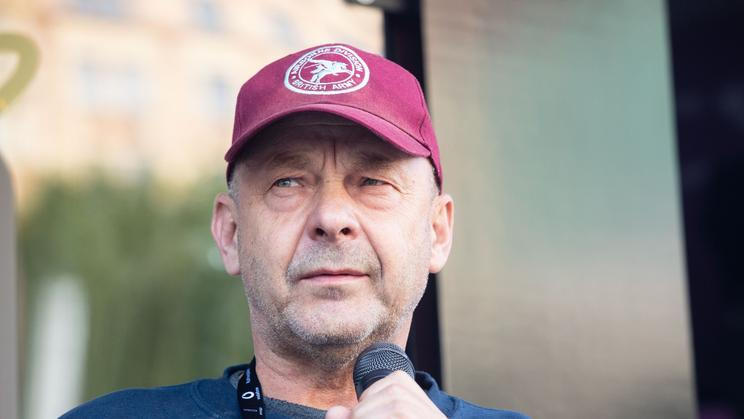 FOTO LADISLAV KRIVAN 55.MFF KARLOVY VARY VÁCLAV MARHOUL