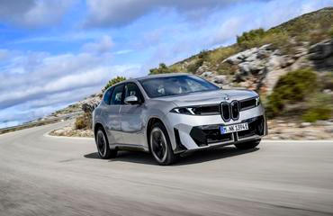 BMW iX3 Malaga