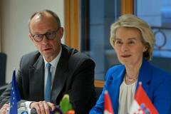 EU Leaders attend a migration breakfast prior to EU Summit