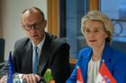 EU Leaders attend a migration breakfast prior to EU Summit