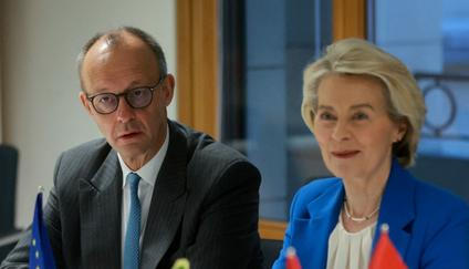 EU Leaders attend a migration breakfast prior to EU Summit