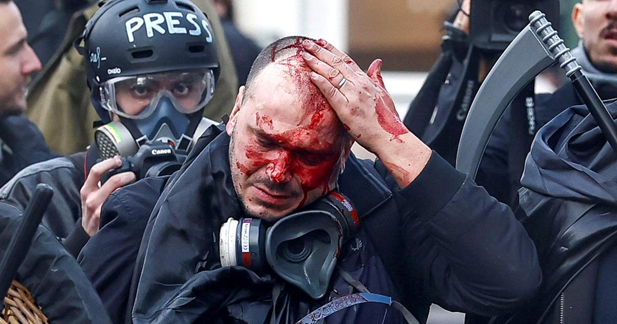 Tisíc traktorů vs. EU: Brutální střety u Evropského parlamentu