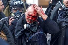 Tisíc traktorů vs. EU: Brutální střety u Evropského parlamentu