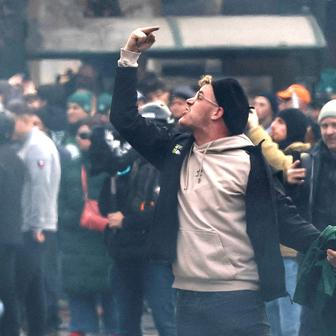 Farmers rally in a large-scale protest in Brussels as leaders meet in EU summit