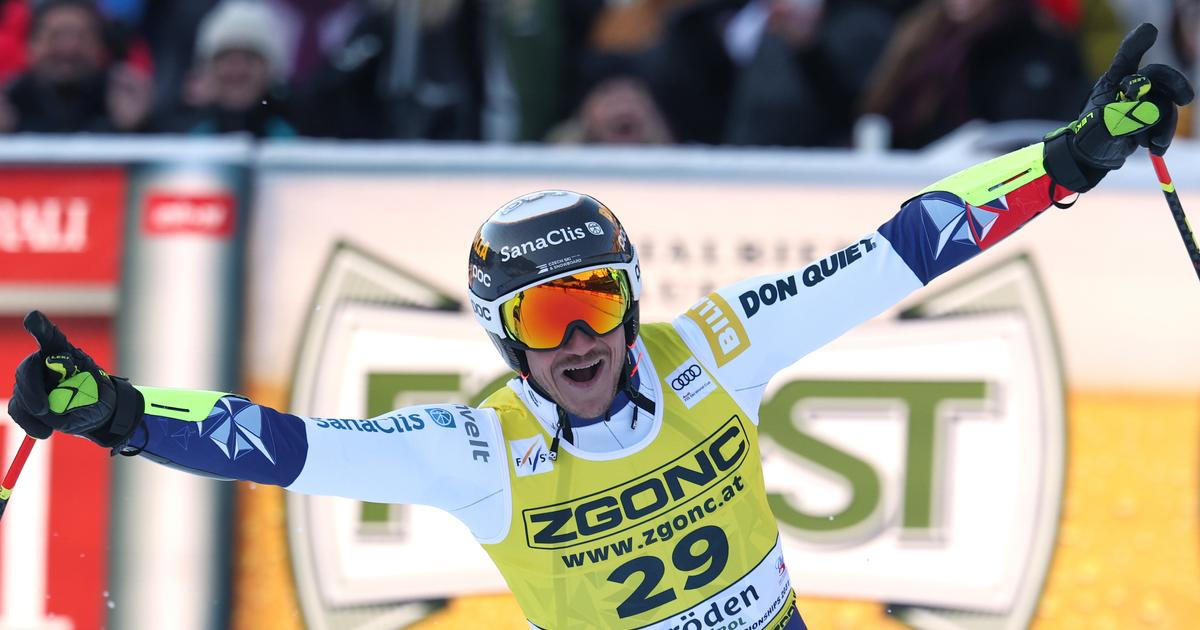 Šok ve Val Gardeně: Zabystřan vyhrál závod SP! Jako první Čech v historii