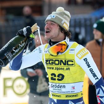 FIS Alpine Ski World Cup - Men's Super G