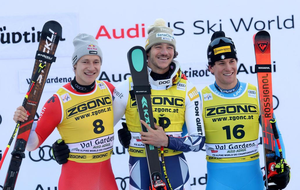 FIS Alpine Ski World Cup - Men's Super G