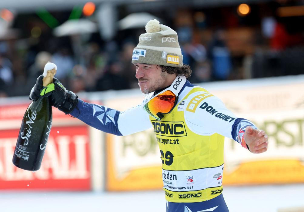 FIS Alpine Ski World Cup - Men's Super G