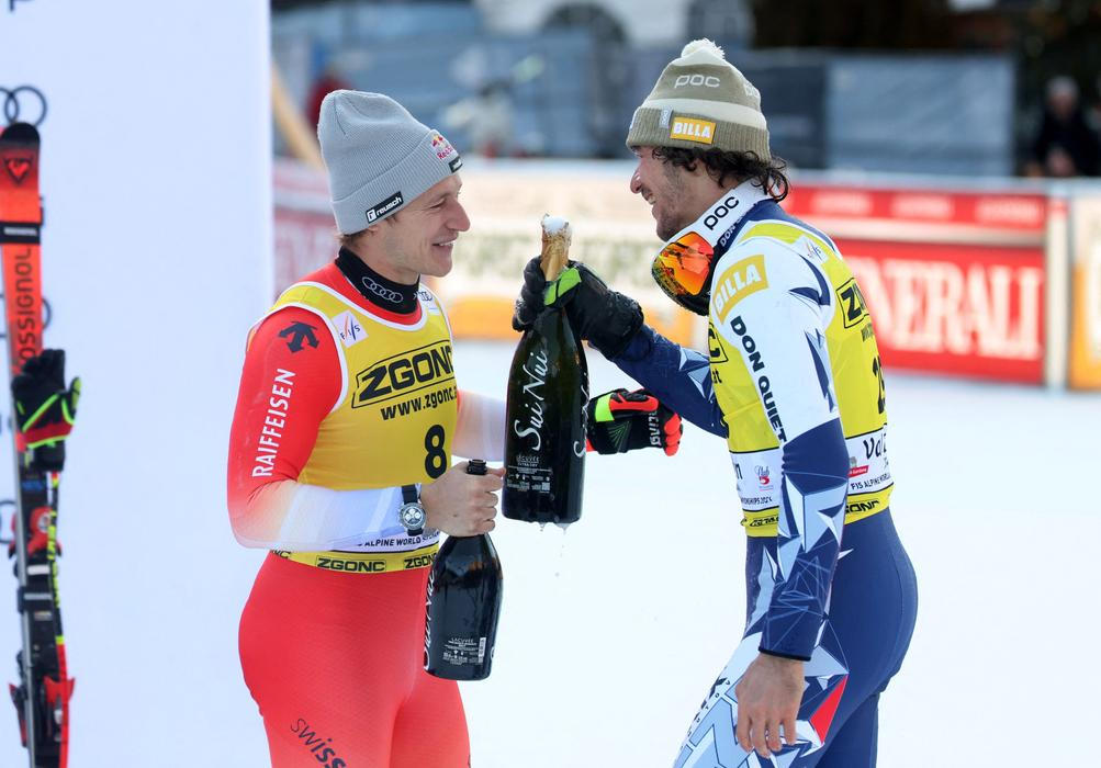 FIS Alpine Ski World Cup - Men's Super G