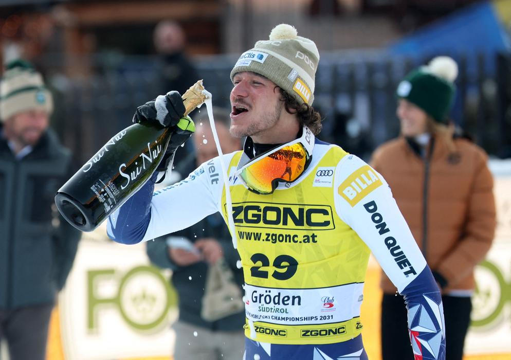 FIS Alpine Ski World Cup - Men's Super G