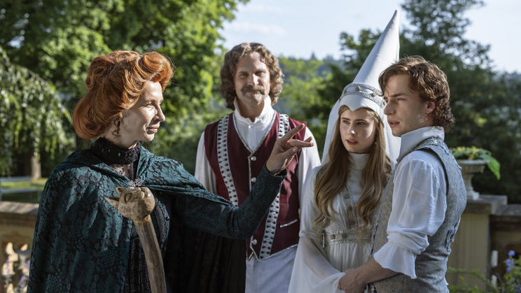 Z pohádky Záhada strašidelného zámku