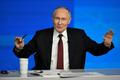Russian President Putin holds the annual press conference in Moscow