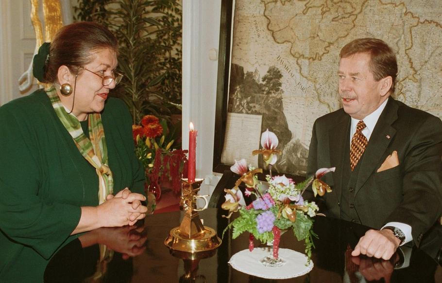 Václav HAVEL, Eliška WAGNEROVÁ - Nejvyšší soud