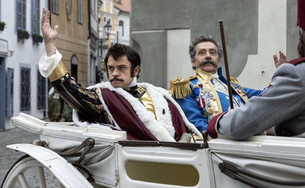 Z pohádky Záhada strašidelného zámku