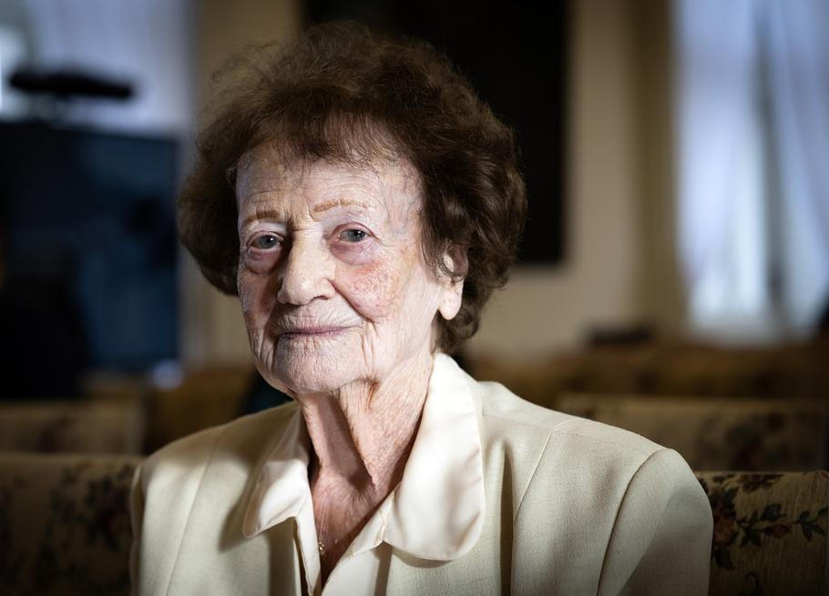 Dita Krausová, pamětnice, přeživší holokaustu