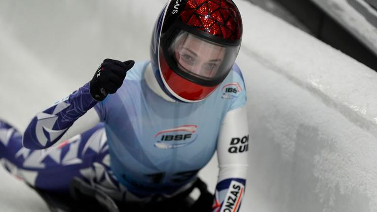 Anna Fernstädtová, skeletonistka, sportovkyně, World Championships Skeleton