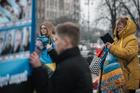 UKRAINE-KYIV-MISSING-SOLDIERS-GATHERING-18-12-2025