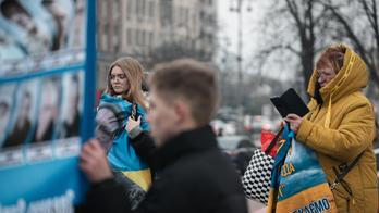 UKRAINE-KYIV-MISSING-SOLDIERS-GATHERING-18-12-2025