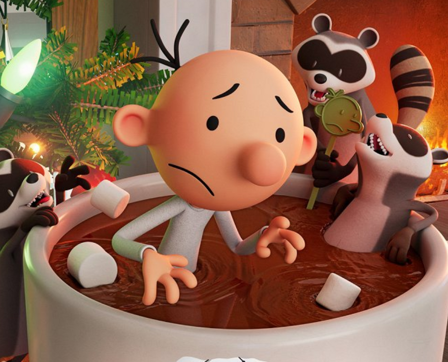 Film Deník malého poseroutky: Poslední kapka (2025).    