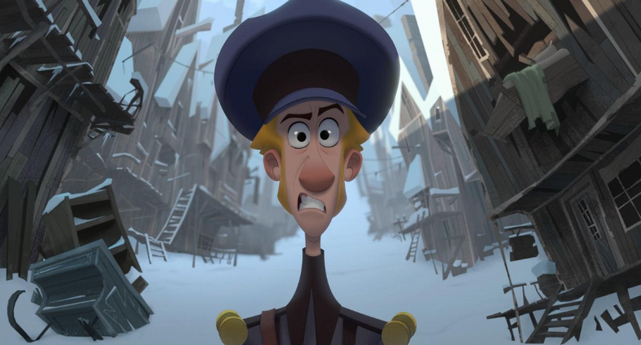 Animovaný snímek Klaus (2019).       