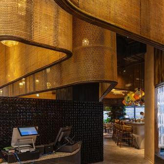 Architektura restaurací je ve Vietnamu teprve na vzestupu.