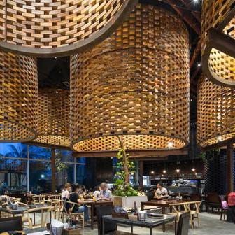 Další z provozoven Pizza 4P´s.