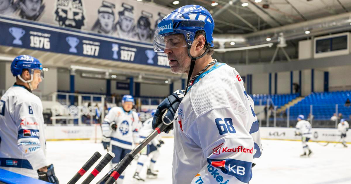 Kladnu nepomohl ani návrat legendy. Proti Jihočechům Jágr posbíral jen dva fauly