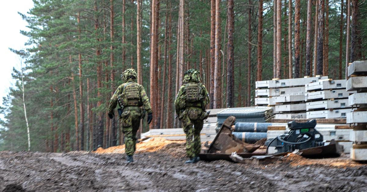 Země NATO se bojí války, začala stavba 600 bunkrů na hranici s Ruskem