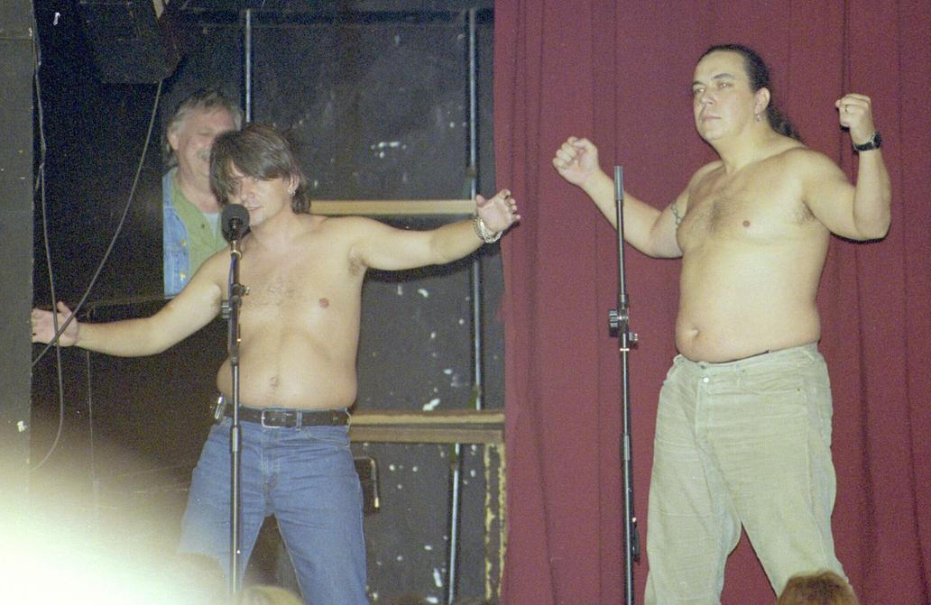 Michal Suchánek a Richard Genzer