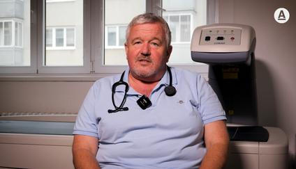 Šéf Sdružení praktických lékařů Petr Šonka