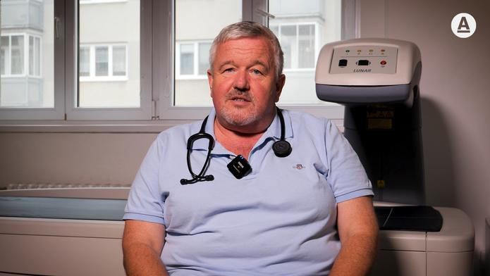 Šéf Sdružení praktických lékařů Petr Šonka