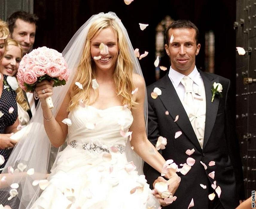 Nicole Vaidišová a Radek Štěpánek