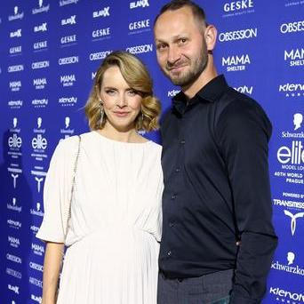 Gabriela Lašková s manželem Filipem