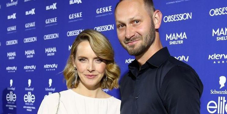 Gabriela Lašková s manželem Filipem