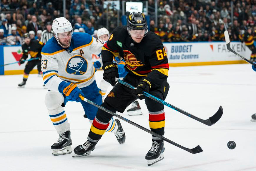 Kämpf se poprvé trefil za Vancouver, Nečas hvězdou zápasu. Dostálovi večer nevyšel