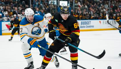 David Kämpf (64) v dresu Vancouveru