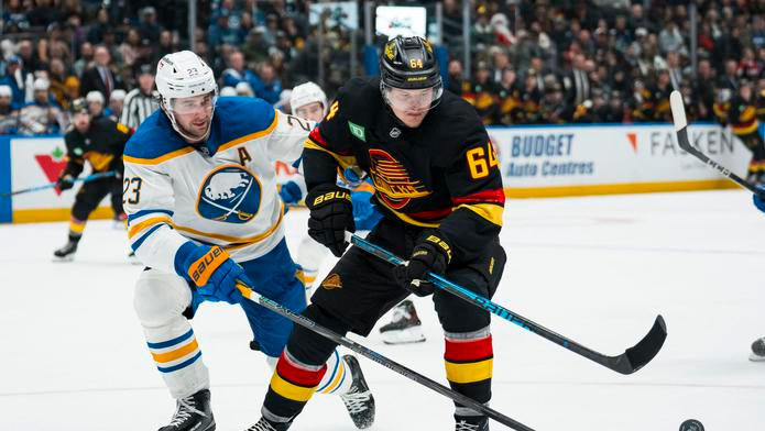 David Kämpf (64) v dresu Vancouveru