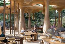 AMI resort ve Vietnamu, jehož design navrhovalo rovněž studio, které spoluzakládal Marek Obtulovič.