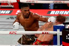 Jake Paul v Anthony Joshua