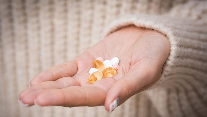 minerály a vitamíny, zena