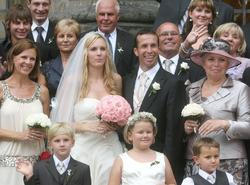 Svatba Nicole Vaidišové a Radka Štěpánka