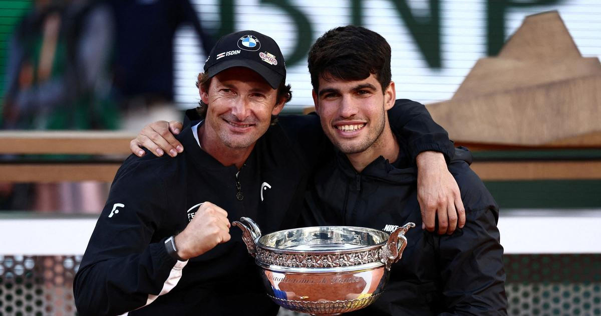 Ztratil nejdůležitější osobu pro peníze? Španělé řeší detaily Alcarazova rozchodu s koučem