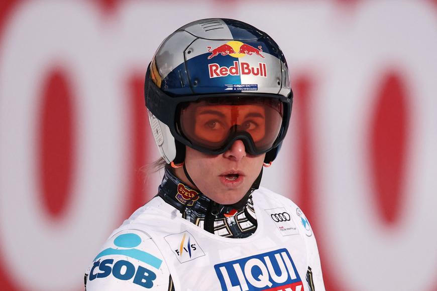 Skvělý sjezd. Ledecká byla jen jedenáct setin od stupňů vítězů